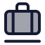 Baggageclaim icon with duotone standard style