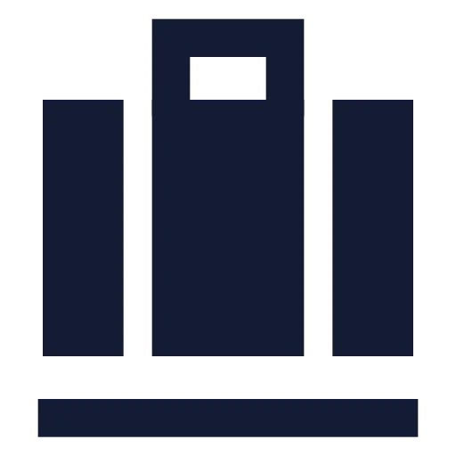 Baggage Claim Icon in Solid Sharp style