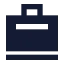 Baggageclaim icon with solid sharp style
