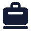 Baggageclaim icon with solid standard style