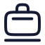 Baggageclaim icon with stroke rounded style