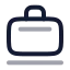 Baggageclaim icon with twotone rounded style