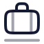 Baggageclaim icon with twotone rounded style
