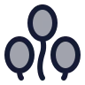 Balloons icon preview