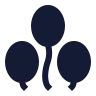 Balloons icon preview