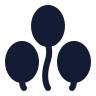 Balloons icon preview