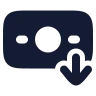 Banknote Arrow Down icon preview
