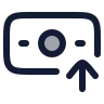 Banknote Arrow Up icon preview