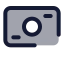 Banknotearrowup icon with duotone standard style