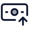Banknote Arrow Up icon preview