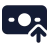 Banknote Arrow Up icon preview