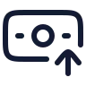 Banknote Arrow Up icon preview