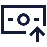 Banknote Arrow Up icon preview
