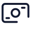 Banknotearrowup icon with stroke standard style