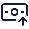 Banknote Arrow Up icon preview