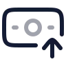 Banknote Arrow Up icon preview