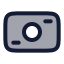 Banknote icon with duotone rounded style