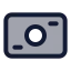 Banknote icon with duotone standard style