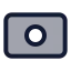 Banknote icon with duotone standard style