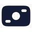 Banknote icon with solid rounded style