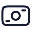 Banknote icon with stroke rounded style
