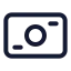 Banknote icon with stroke standard style