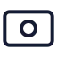 Banknote icon with stroke standard style