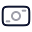 Banknote icon with twotone rounded style