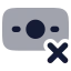 Banknotex icon with bulk rounded style