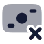 Banknotex icon with bulk rounded style