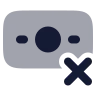 Banknote X icon preview