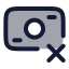 Banknotex icon with duotone rounded style