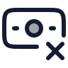 Banknote X icon preview