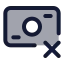 Banknotex icon with duotone standard style