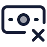 Banknote X icon preview