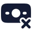 Banknotex icon with solid rounded style