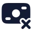 Banknotex icon with solid rounded style