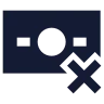 Banknote X icon preview