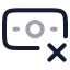 Banknotex icon with twotone rounded style