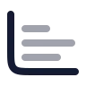 Bar Chart Horizontal icon preview