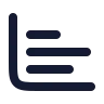 Bar Chart Horizontal icon preview