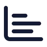 Bar Chart Horizontal icon preview