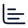 Bar Chart Horizontal icon preview