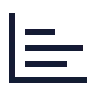 Bar Chart Horizontal icon preview