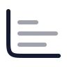 Bar Chart Horizontal icon preview