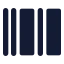 Barcode icon with solid standard style
