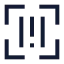 Barcodescan icon with stroke sharp style
