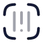 Barcodescan icon with twotone rounded style