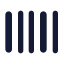 Barcode icon with solid standard style