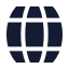 Barrel icon with solid sharp style